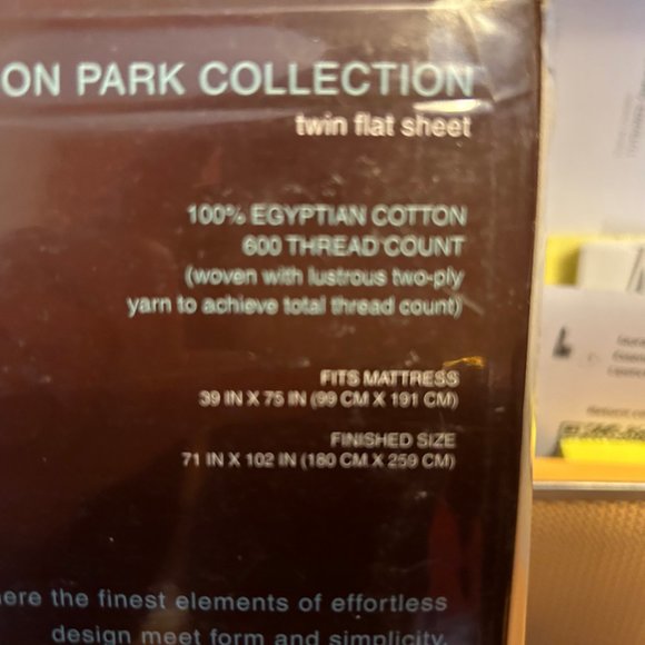 Hudson Park Sheets - Picture 5 of 7